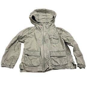 OshKosh B'gosh Kids Gray Hooded Jacket